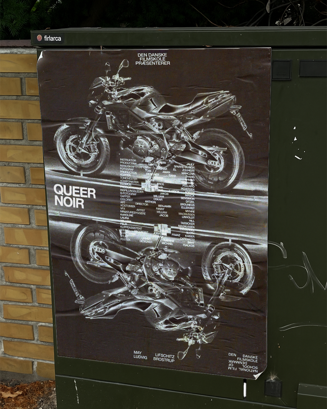Queer Noir poster