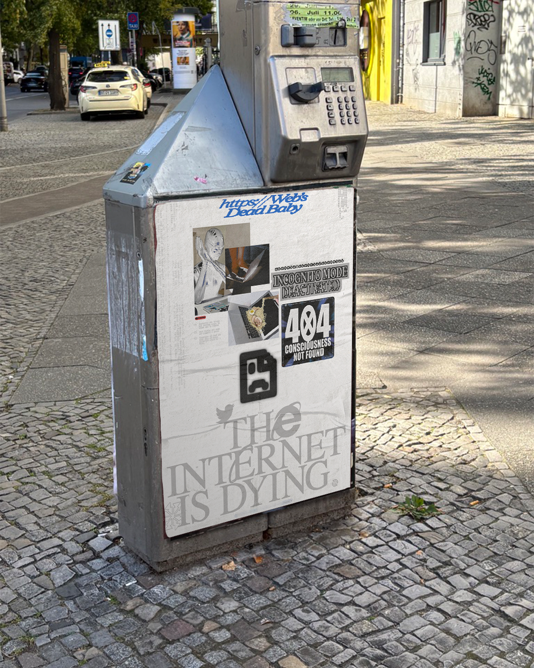 The Internet is Dying poster