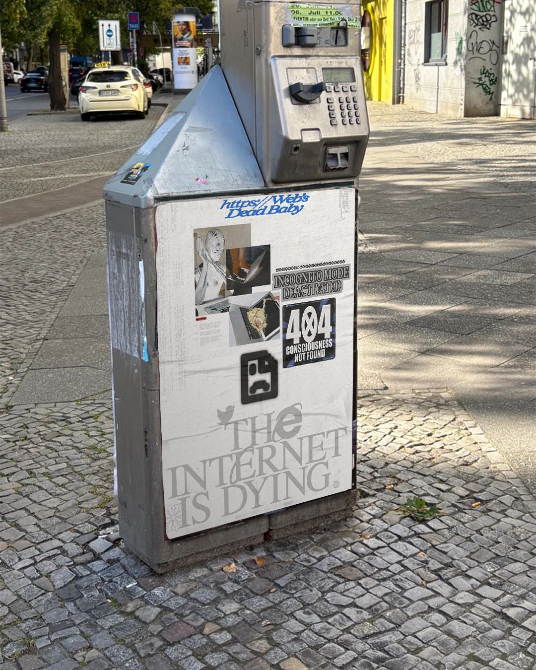 The Internet is Dying poster
